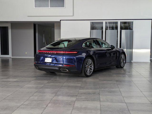 used 2024 Porsche Panamera car, priced at $112,995