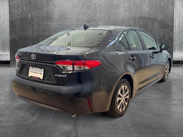 used 2022 Toyota Corolla Hybrid car, priced at $25,492