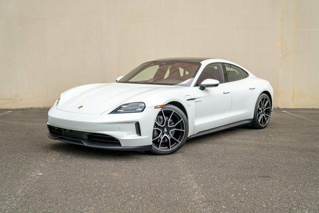 new 2025 Porsche Taycan car, priced at $137,655
