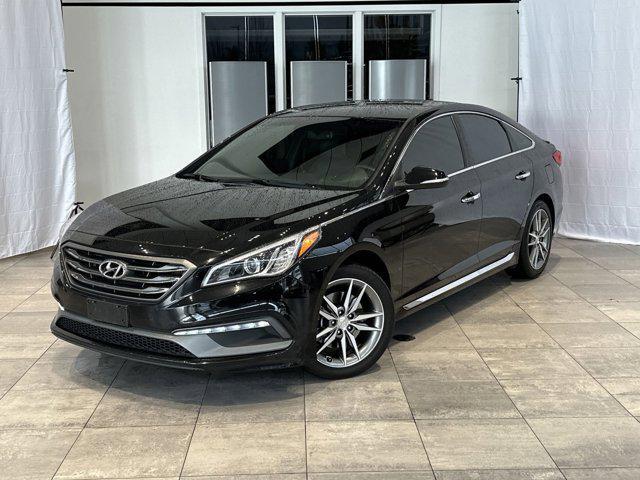 used 2015 Hyundai Sonata car, priced at $15,490