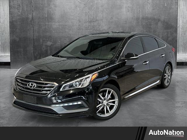 used 2015 Hyundai Sonata car, priced at $14,995