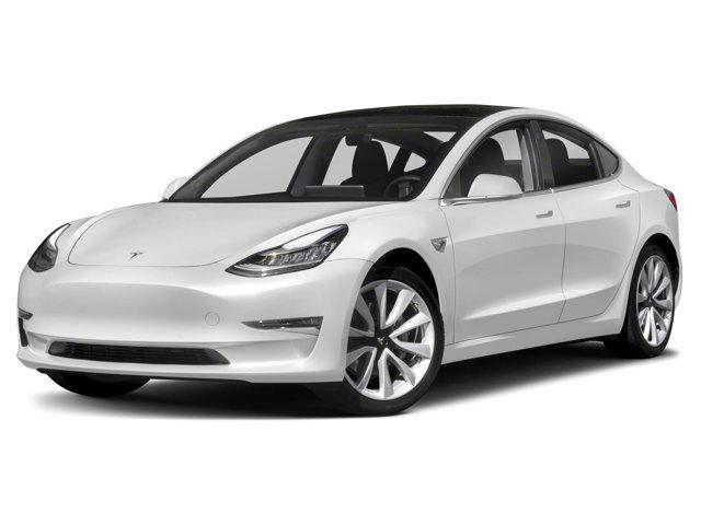 used 2018 Tesla Model 3 car, priced at $23,692