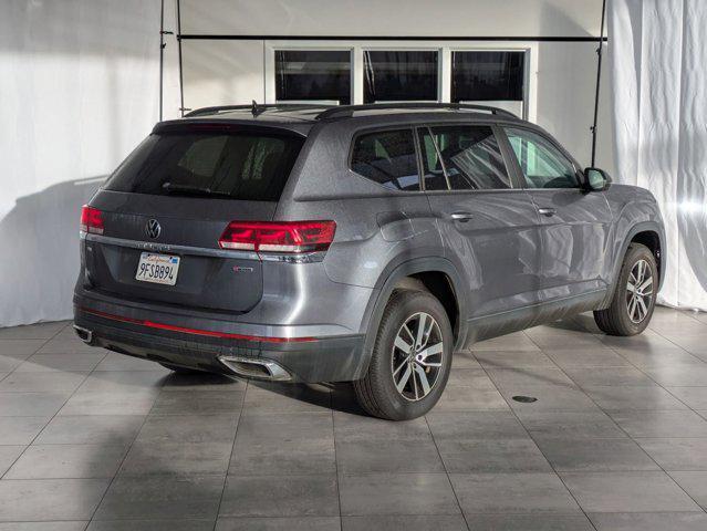 used 2022 Volkswagen Atlas car, priced at $27,878