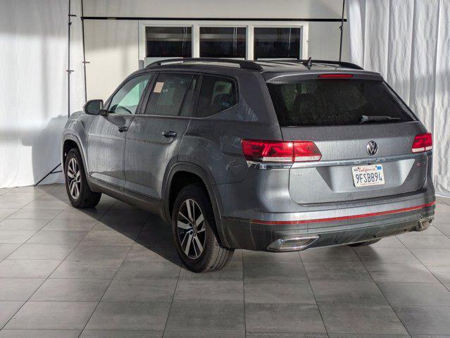 used 2022 Volkswagen Atlas car, priced at $27,878