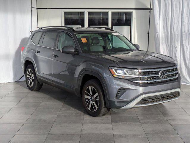 used 2022 Volkswagen Atlas car, priced at $27,878