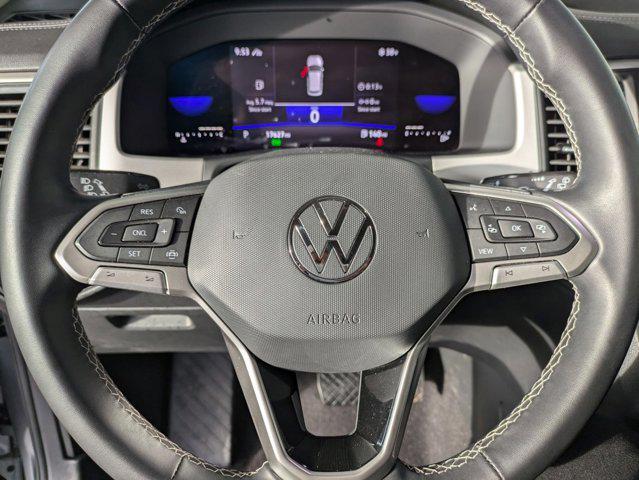 used 2022 Volkswagen Atlas car, priced at $27,878