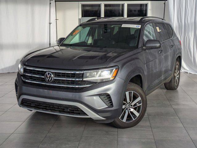 used 2022 Volkswagen Atlas car, priced at $27,878