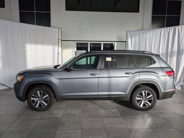 used 2022 Volkswagen Atlas car, priced at $27,878