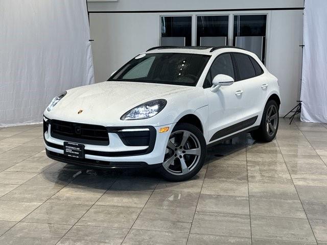 used 2024 Porsche Macan car, priced at $62,995