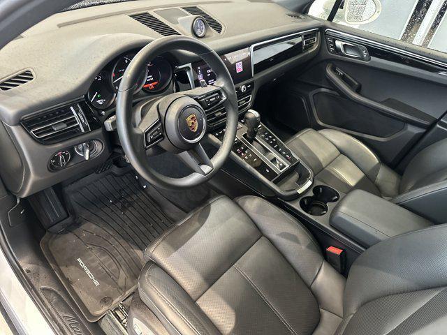 used 2024 Porsche Macan car, priced at $62,995