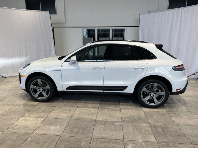 used 2024 Porsche Macan car, priced at $62,995