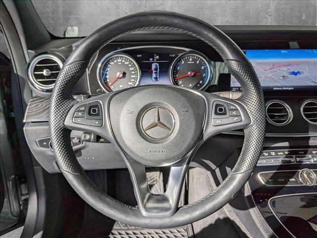 used 2017 Mercedes-Benz E-Class car, priced at $24,490