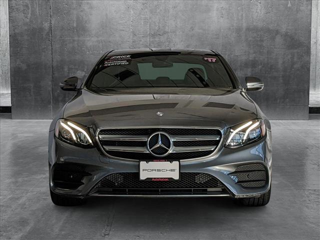 used 2017 Mercedes-Benz E-Class car, priced at $24,490