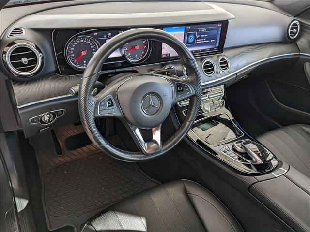 used 2017 Mercedes-Benz E-Class car, priced at $24,490