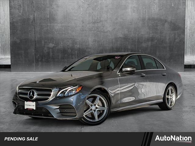 used 2017 Mercedes-Benz E-Class car, priced at $24,490