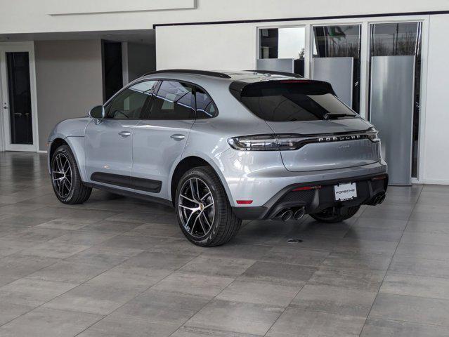 used 2024 Porsche Macan car, priced at $62,995