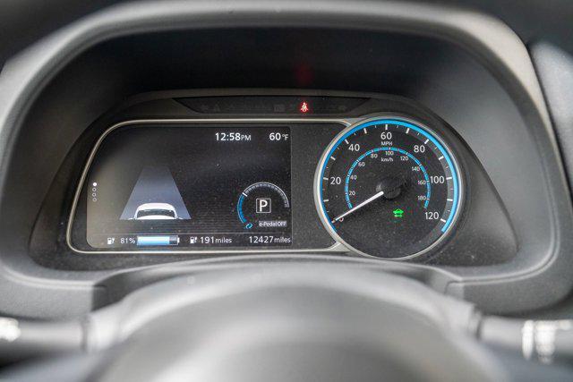 used 2023 Nissan Leaf car, priced at $19,490