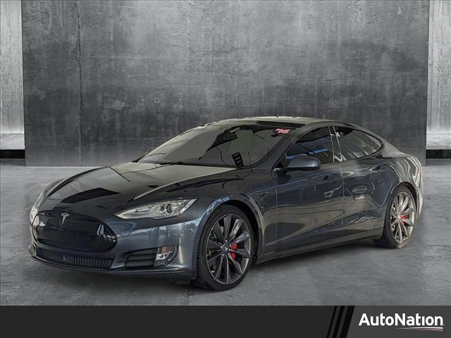 used 2016 Tesla Model S car, priced at $20,990