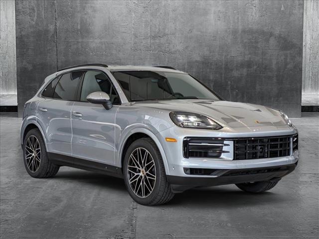 used 2024 Porsche Cayenne car, priced at $87,995