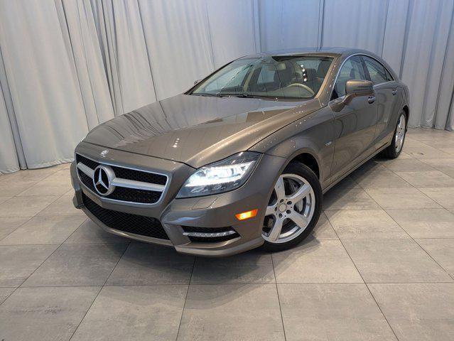 used 2012 Mercedes-Benz CLS-Class car, priced at $13,490