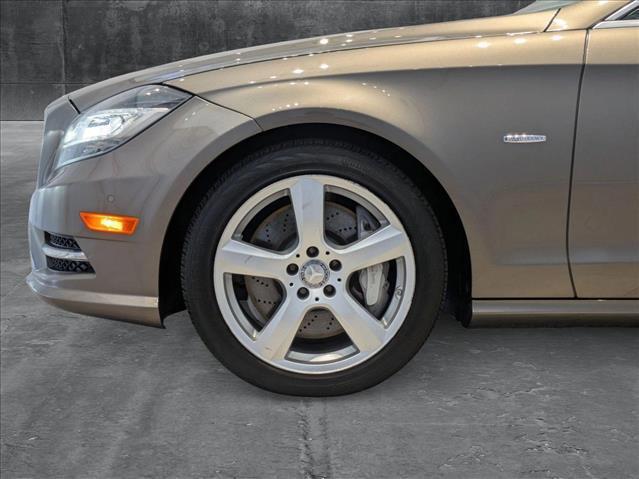 used 2012 Mercedes-Benz CLS-Class car, priced at $13,490