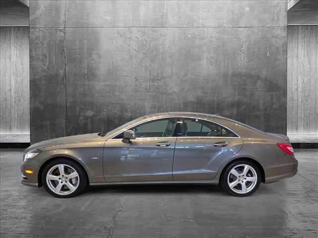 used 2012 Mercedes-Benz CLS-Class car, priced at $13,490
