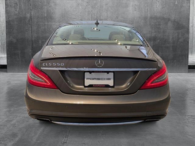 used 2012 Mercedes-Benz CLS-Class car, priced at $13,490