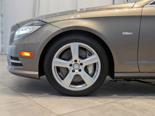 used 2012 Mercedes-Benz CLS-Class car, priced at $13,490