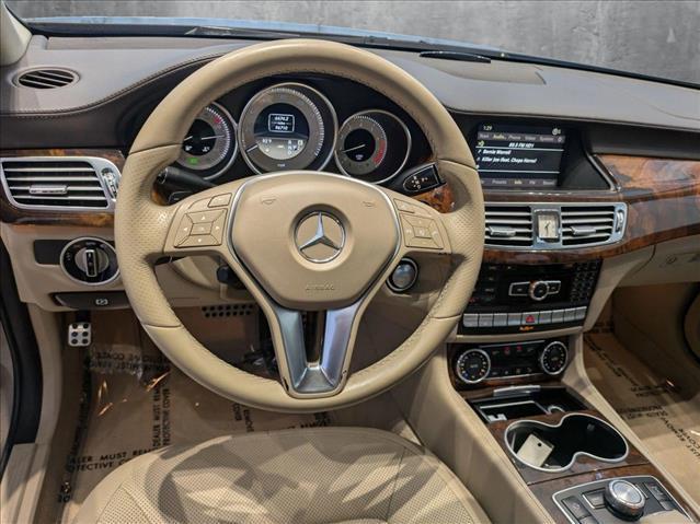 used 2012 Mercedes-Benz CLS-Class car, priced at $13,490