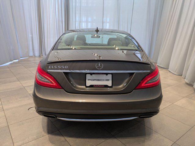 used 2012 Mercedes-Benz CLS-Class car, priced at $13,490