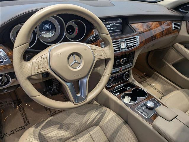 used 2012 Mercedes-Benz CLS-Class car, priced at $13,490