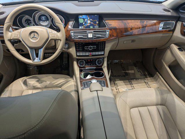used 2012 Mercedes-Benz CLS-Class car, priced at $13,490