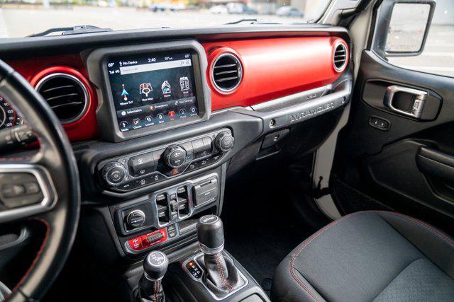 used 2022 Jeep Wrangler Unlimited car, priced at $36,998