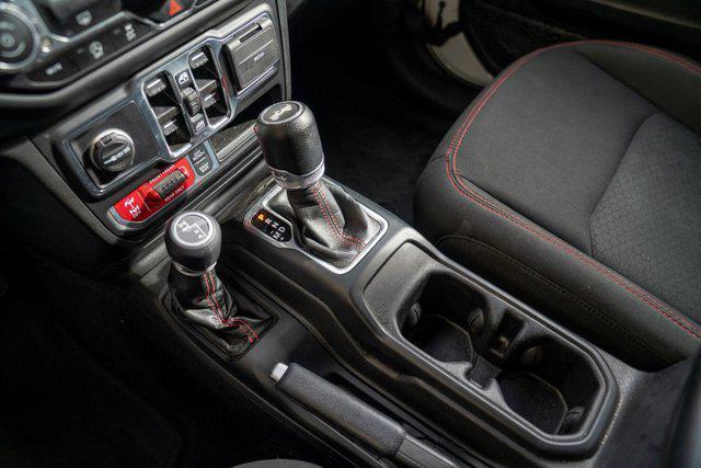 used 2022 Jeep Wrangler Unlimited car, priced at $36,998