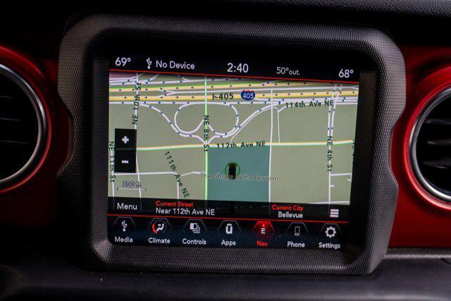 used 2022 Jeep Wrangler Unlimited car, priced at $36,998