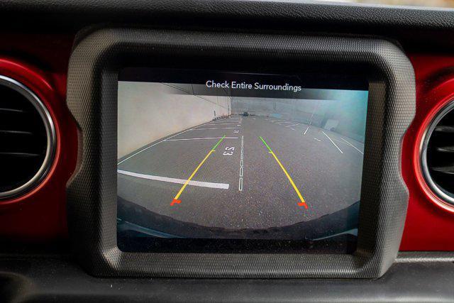 used 2022 Jeep Wrangler Unlimited car, priced at $36,998