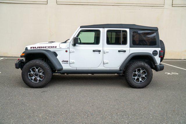 used 2022 Jeep Wrangler Unlimited car, priced at $36,998