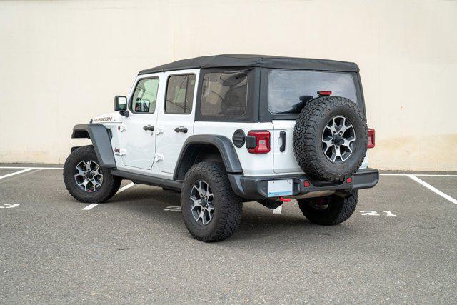 used 2022 Jeep Wrangler Unlimited car, priced at $36,998