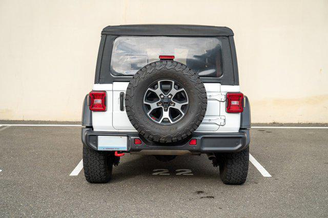 used 2022 Jeep Wrangler Unlimited car, priced at $36,998