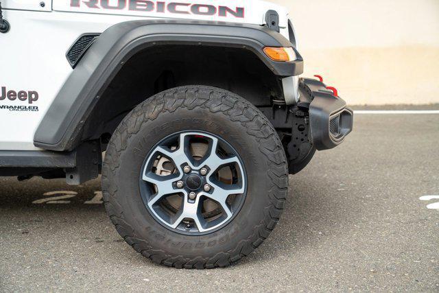 used 2022 Jeep Wrangler Unlimited car, priced at $36,998