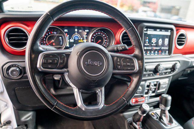 used 2022 Jeep Wrangler Unlimited car, priced at $36,998