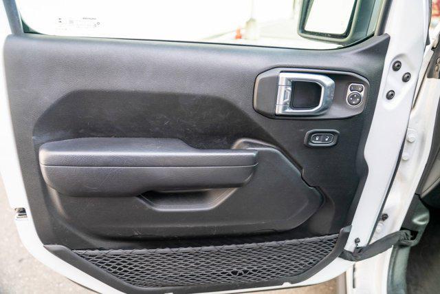 used 2022 Jeep Wrangler Unlimited car, priced at $36,998