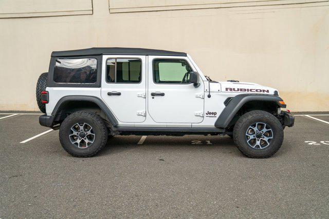 used 2022 Jeep Wrangler Unlimited car, priced at $36,998