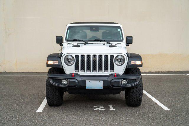 used 2022 Jeep Wrangler Unlimited car, priced at $36,998