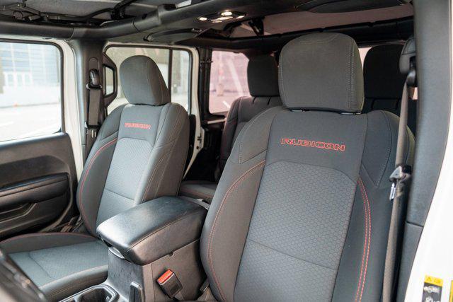 used 2022 Jeep Wrangler Unlimited car, priced at $36,998