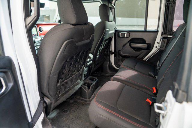 used 2022 Jeep Wrangler Unlimited car, priced at $36,998