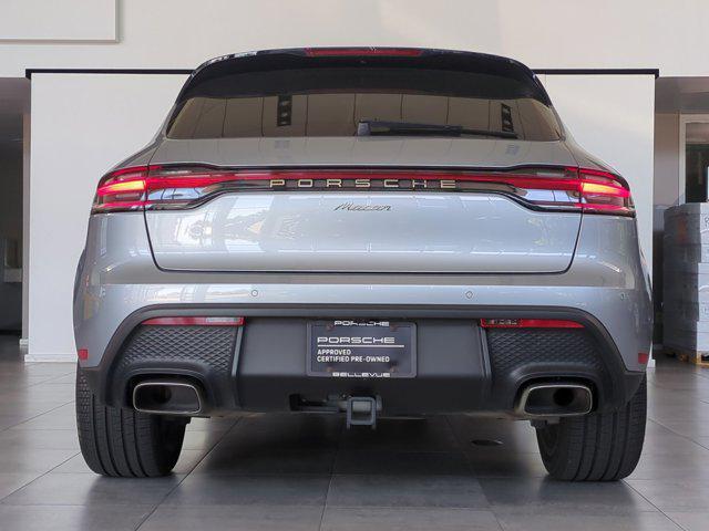 used 2024 Porsche Macan car, priced at $58,990