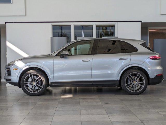 used 2023 Porsche Cayenne car, priced at $76,995