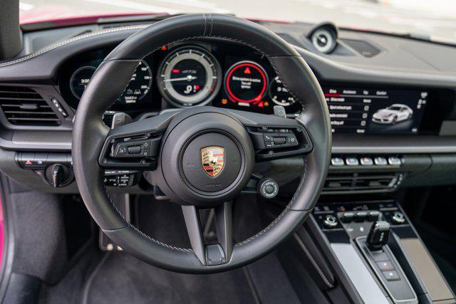 used 2024 Porsche 911 car, priced at $194,995