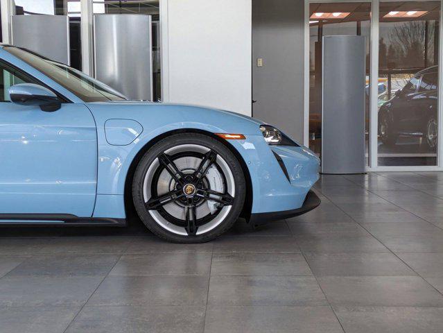 used 2024 Porsche Taycan car, priced at $97,995